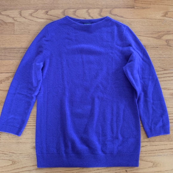 Talbots Sweaters - Talbots Audrey Cashmere Sweater, Sz Sm